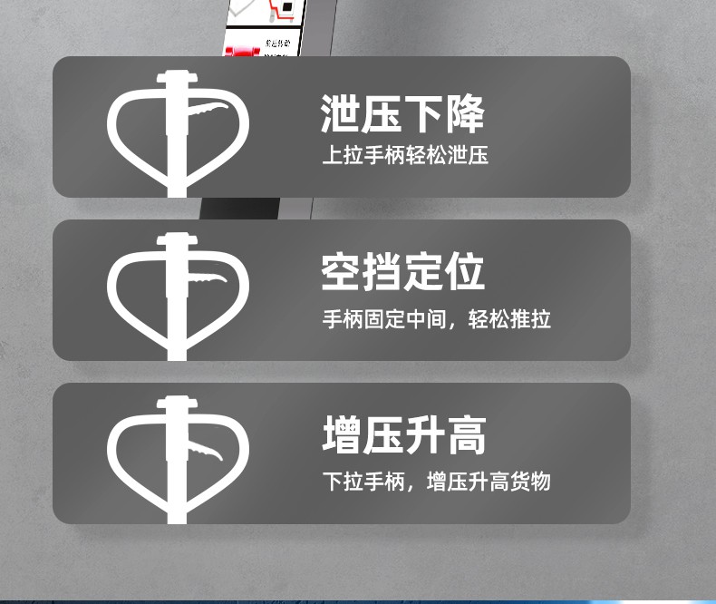 揚子PTL電動(dòng)搬運車(chē)