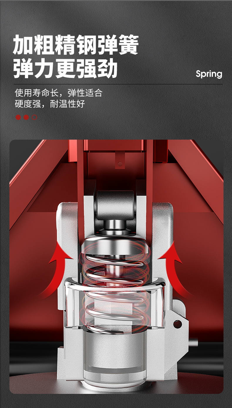 揚子DB2T手動(dòng)液壓搬運車(chē)(圖12)