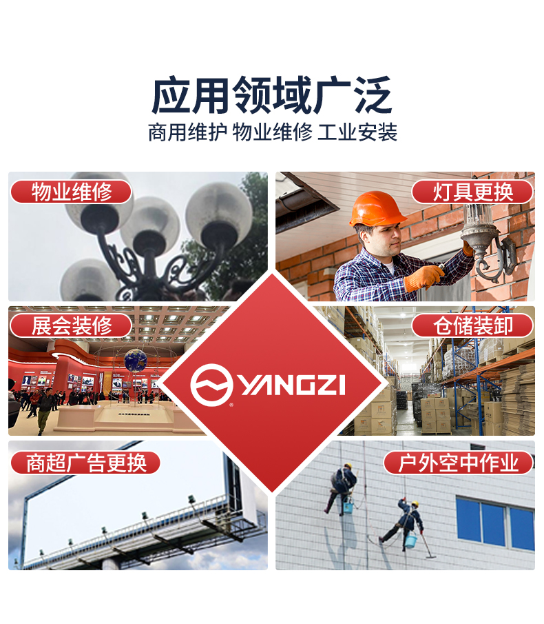 揚子手推式半電動(dòng)升降平臺ELP(圖4)