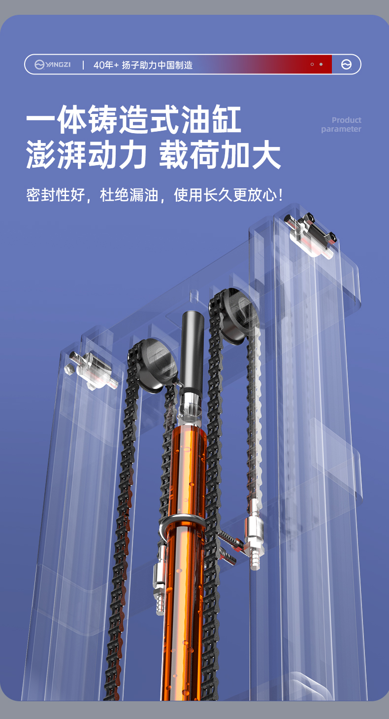 揚子無(wú)腿式升高堆垛車(chē)CPT-J(圖5)