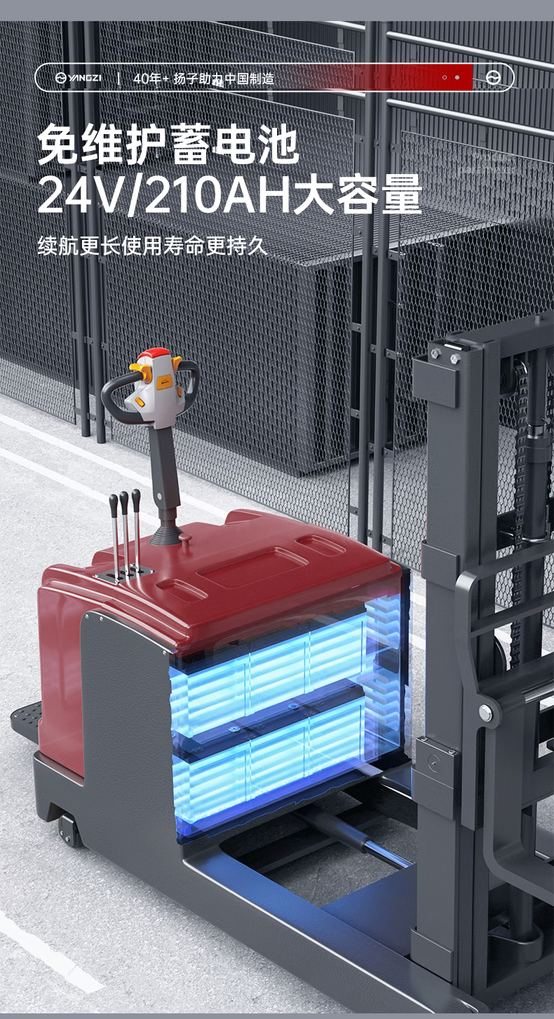揚子無(wú)腿式升高堆垛車(chē)CPT-J(圖7)