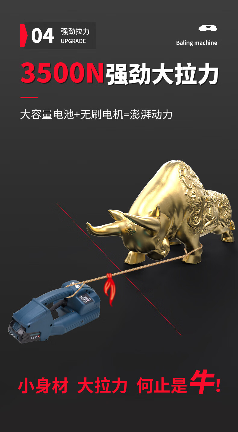 揚子電動(dòng)打包機Z16A(圖9)