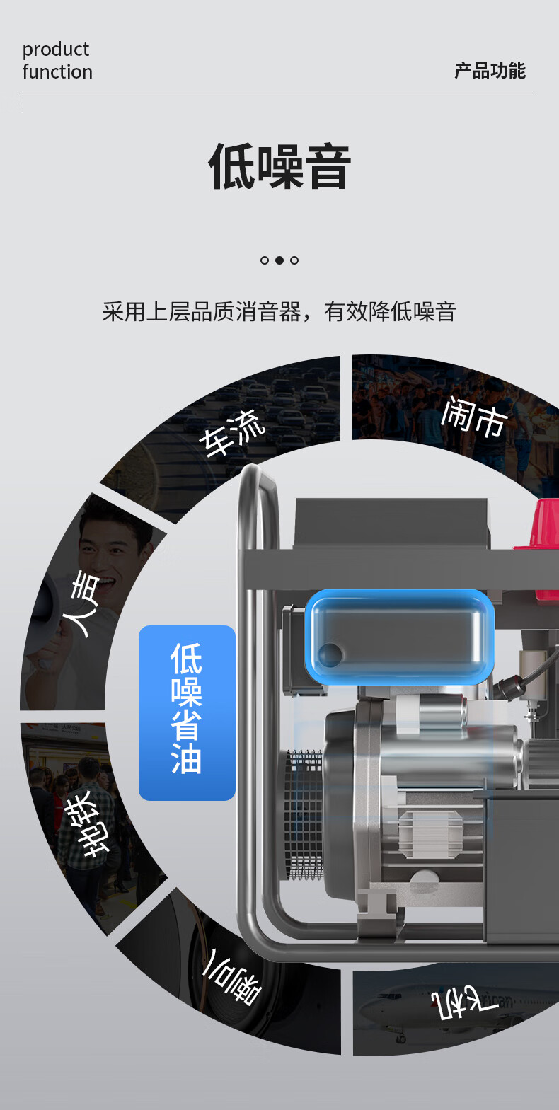 揚子柴油發(fā)電機3KW-500KW 單三相手電啟動(dòng)(圖9)