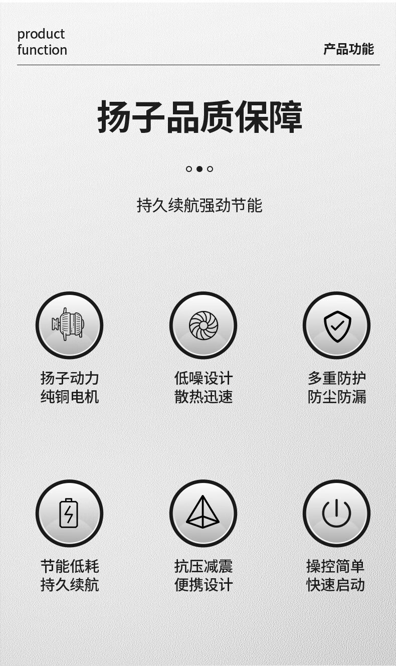 揚子汽油發(fā)電機3KW-17KW 滿(mǎn)足多種需求(圖7)