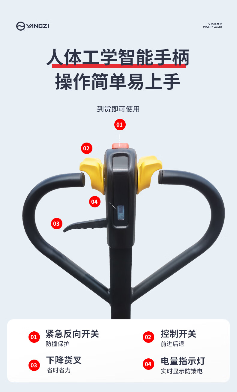 揚子電動(dòng)搬運地牛CTX/QTX(圖11)