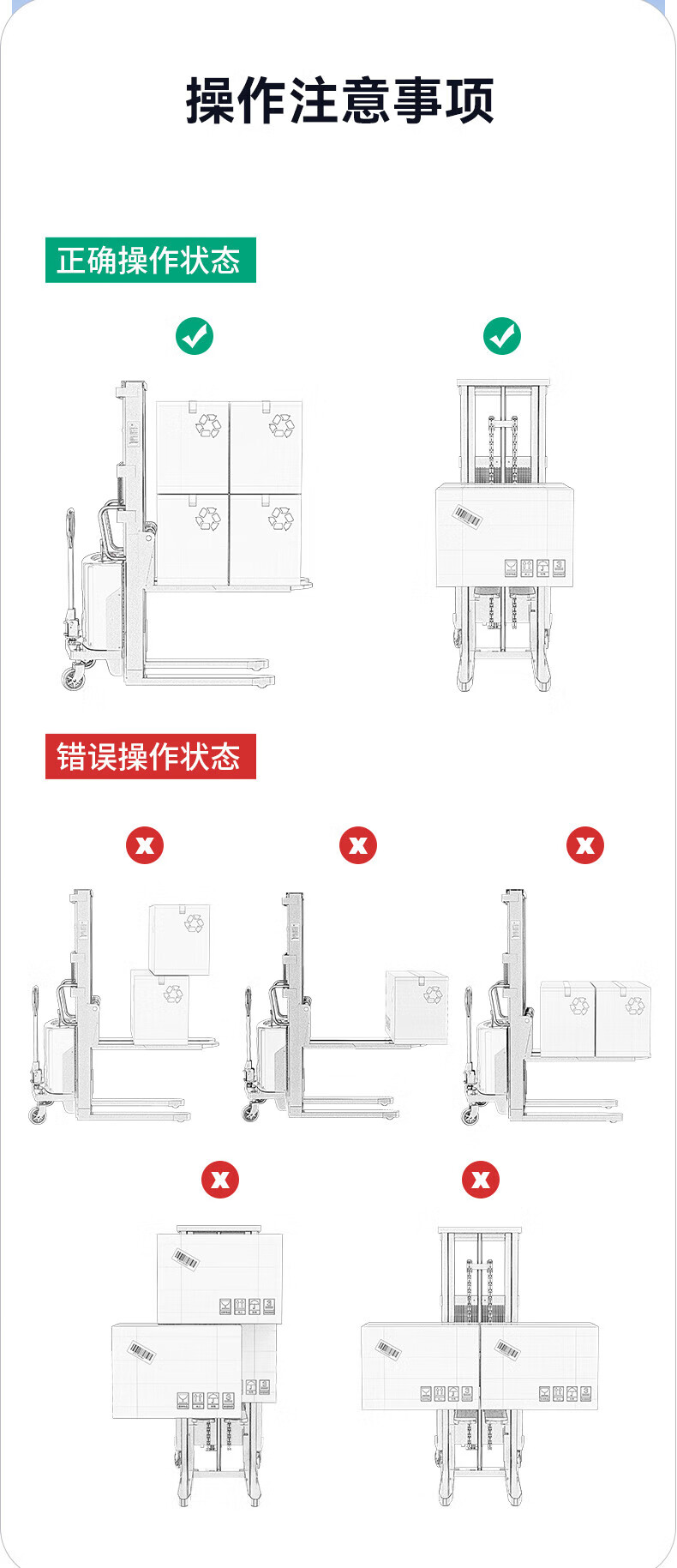 揚子全電動(dòng)堆高車(chē)CDD-C(圖16)