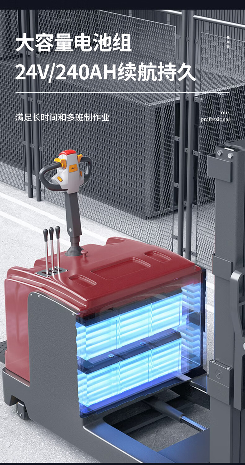 揚子前移式站駕堆高車(chē)CQD-J(圖10)