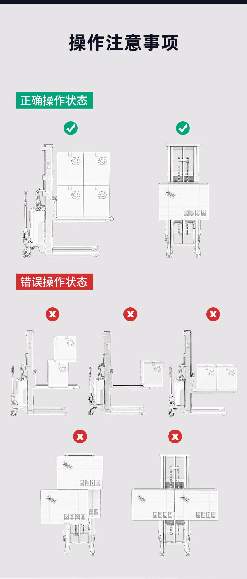 揚子前移式站駕堆高車(chē)CQD-J(圖16)